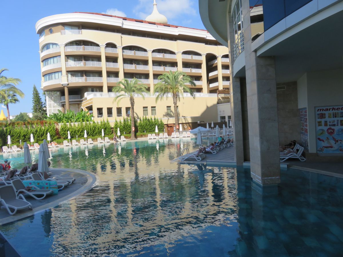 imagini hotel Kirman Leodikya Alanya